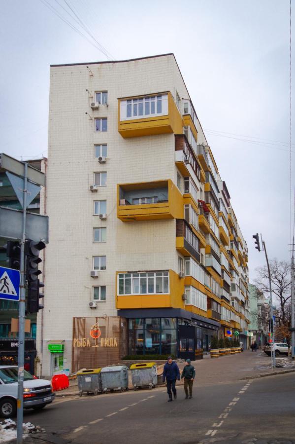 112 Вулиця Велика Васильківська Kiev Eksteriør billede