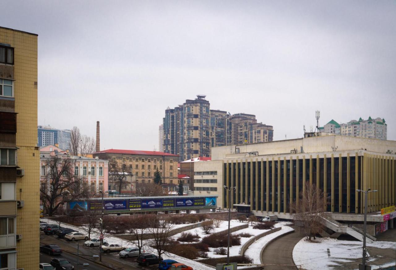 112 Вулиця Велика Васильківська Kiev Eksteriør billede